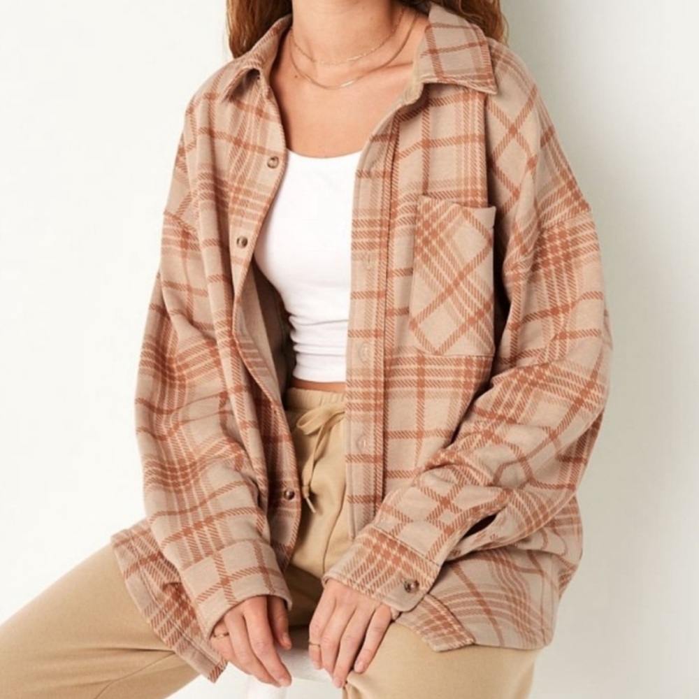 NWOT Victoria Secret Pink Shacket